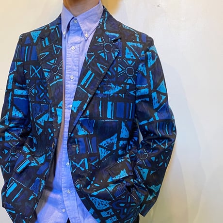 1960〜70's Sandwich Isles Cotton Tailored Jacket