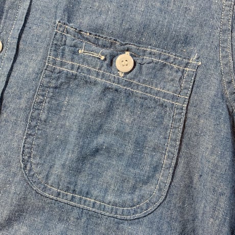 1960's Powr House Chambray S/S Shirt