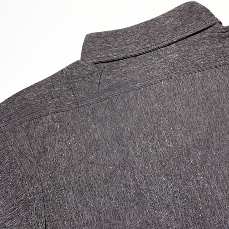 1950's HEAVY DUTY Black Chambray L/S Shirt Deadstock