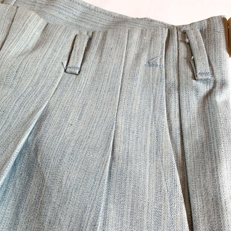 1950's Unknown Cotton Trousers Deadstock