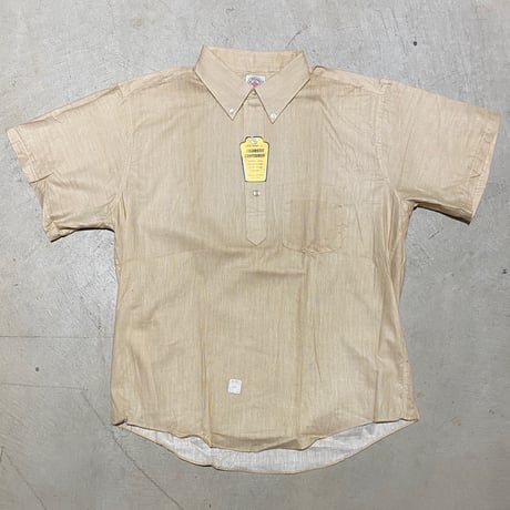1960's The Villagaire Shirt Pullover S/S Shirt Deadstock