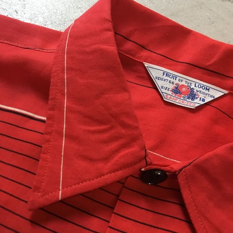 1960's FRUIT OF THE LOOM S/S Shirt