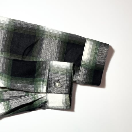 1960's BRENT Flannel L/S Shirt Deadstock
