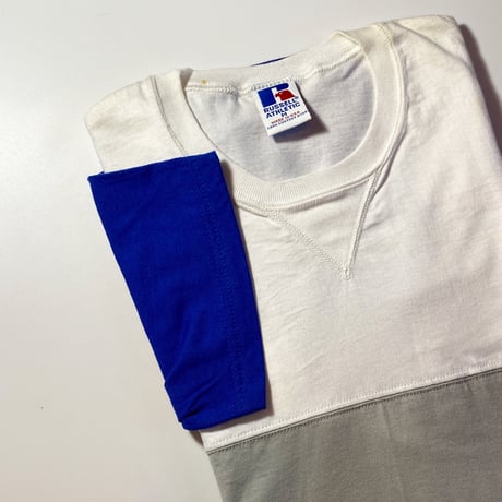 1990's〜 RUSSELL ATHLETIC Panel Tee