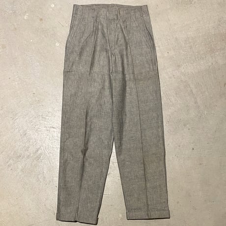 1950's〜 Unknown Cotton Trousers Deadstock