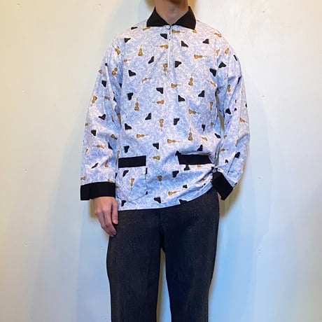 1960's Manhattan Skipper Pullover Pajama L/S Shirt