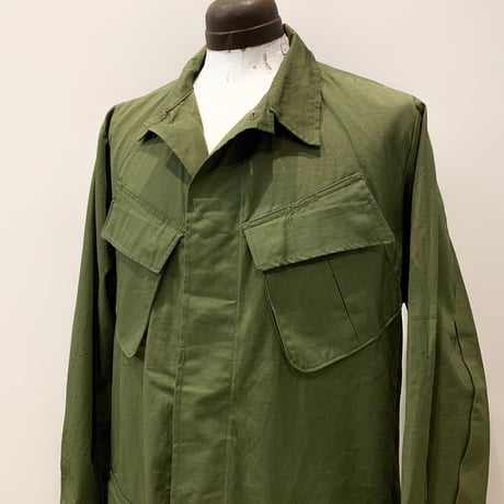 1960's US.ARMY Jungle Fatigue 4th Jacket Deadstock