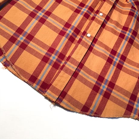 1960's Unknown Western L/S Shirt