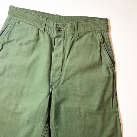 1950〜60's USMC P-58 Utility Trousers