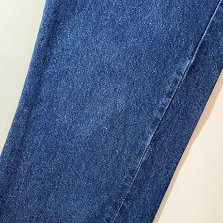 1980's Levi's 501 Red Line Denim Pants