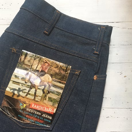 1960〜70's RANCHCRAFT Denim Pants Deadstock