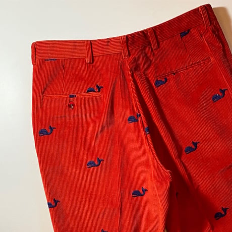 1970's〜 MURRAY'S Corduroy Embroidery Trousers