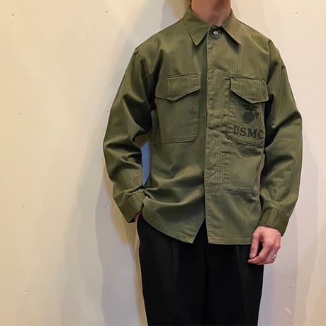 1950's USMC P-53 Herringbone Jacket