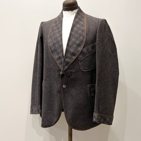 1930's〜 Gornish Smoking Jacket