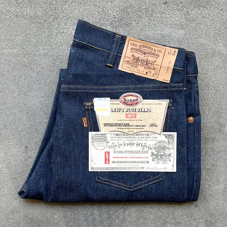 1980's Levi's 505 Denim Pants Deadstock