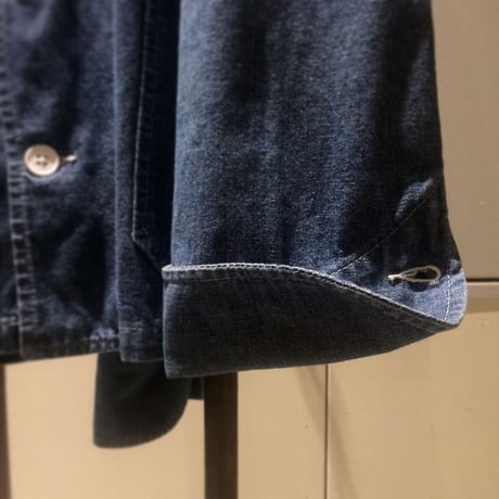 1970's French Unknown Dungaree Cook Jacket