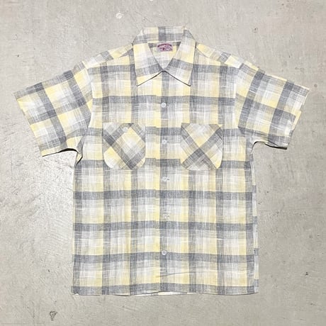 1950's WASHINGTON DEE CEE S/S Shirt Deadstock