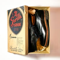 1950's The Gorilla SHOE Work Shoes Deadstock