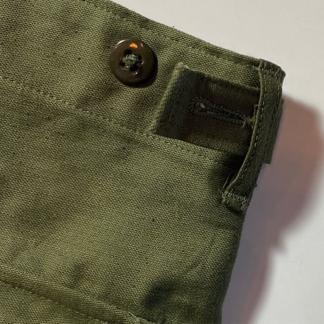 1950's US.ARMY M-47 Utility Trousers Deadstock