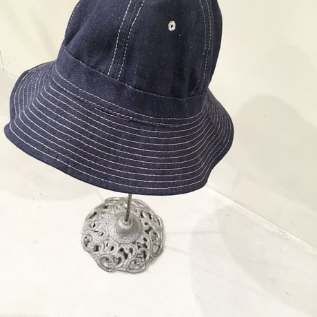 1970's Unknown Denim Hat