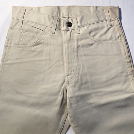 1960's Levi's 800B Twill Pants Deadstock