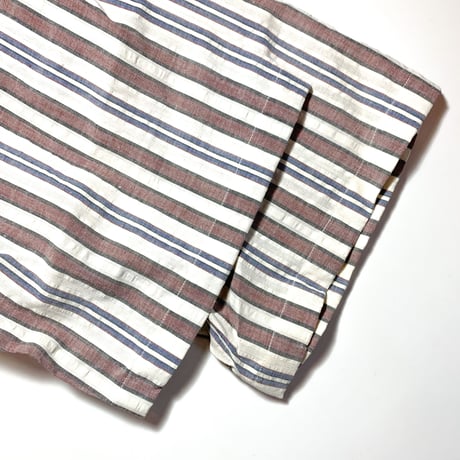1960's SEARS Seersucker S/S Shirt Deadstock