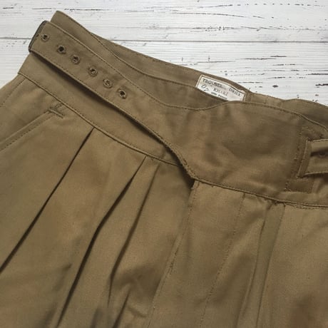 1950's British Army Gurkha Trousers Deadstock
