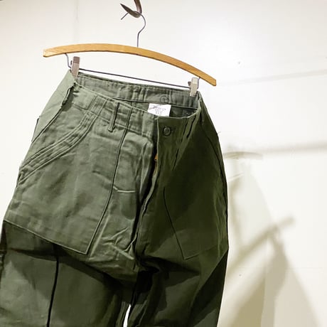 1960's US.ARMY Utility Trousers Deadstock