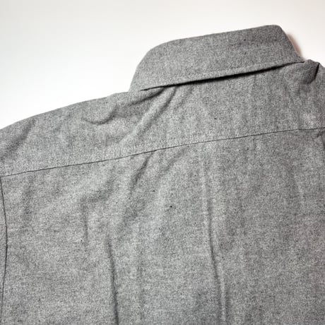 1980's FIVE BROTHER Chamois Cloth L/S Shirt Deadstock