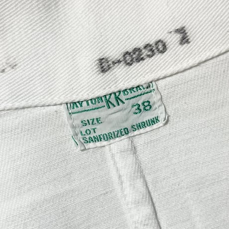 1940's〜 DAYTON BRAND Work Jacket