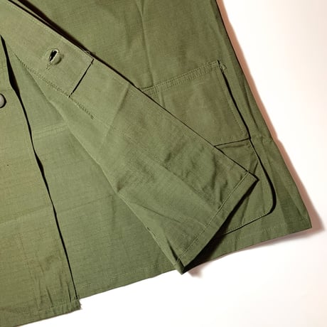 1970's US.ARMY Jungle Fatigue 4th Jacket Deadstock