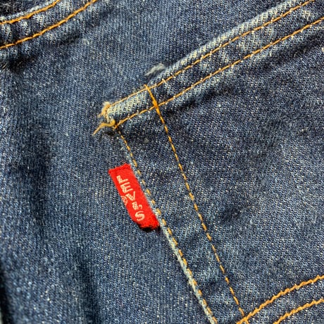 1960's Levi's 501 Big E Denim Pants