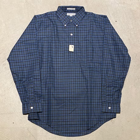 1960's REMICK'S OF QUINCY Pullover L/S Shirt Deadstock