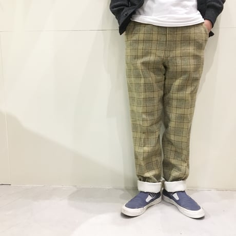1960's Carrol&Co Wool Tapered Slacks