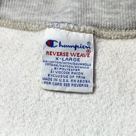 1990's Champion Reverse Weave Sweat