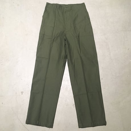1970's US.ARMY Utility Trousers Deadstock