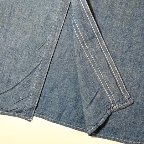1950's HOMESTEADER Chambray L/S Shirt