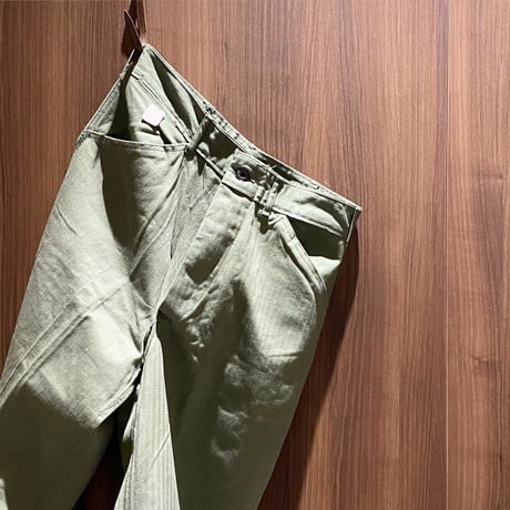 1940's USMC P-41 Herringbone Trousers Deadstock