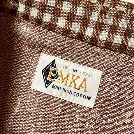 1960's〜 EMKA S/S Shirt Deadstock