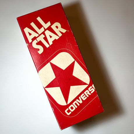 1980's CONVERSE ALL STAR Hi Deadstock