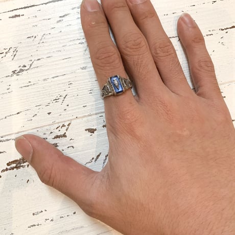 1970's College Ring