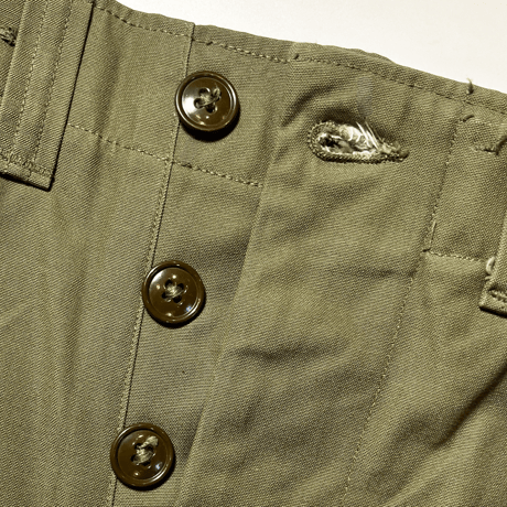 1940's US.ARMY M-45 Field Trousers Deadstock