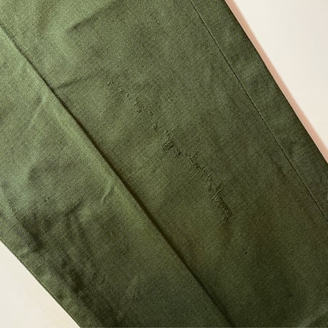 1960's Portugal Military Herringbone Trousers