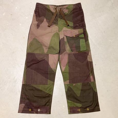 1940's British Army SAS Brush Pattern Over Trousers