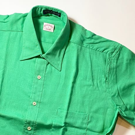 1980's〜 Brooks Brothers S/S Shirt Deadstock