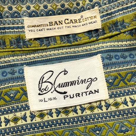 1960's PURITAN S/S Shirt