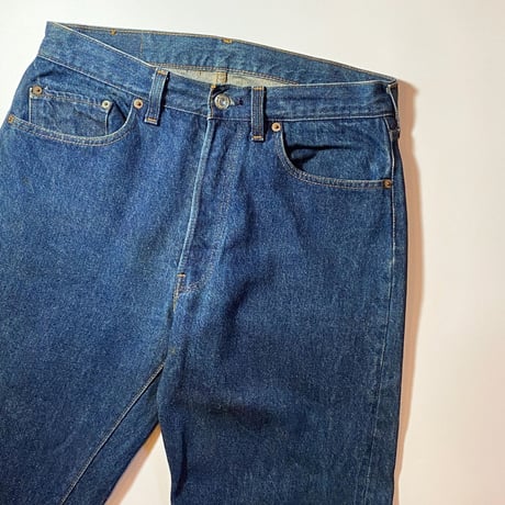 1980's Levi's 501 Red Line Denim Pants