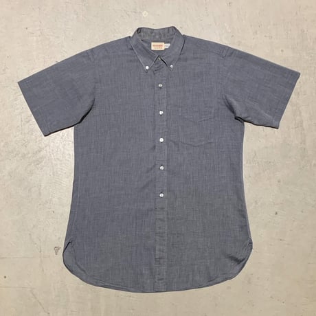 1960's SAKS FIFTH AVENUE S/S Shirt