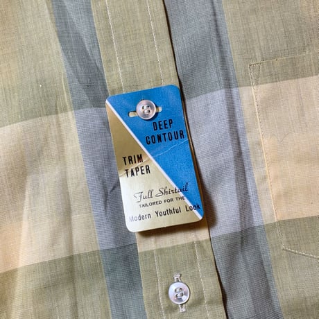 1960's TOWN TOPIC S/S Shirt Deadstock