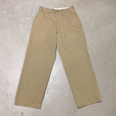 1950's US.ARMY Chino Trousers